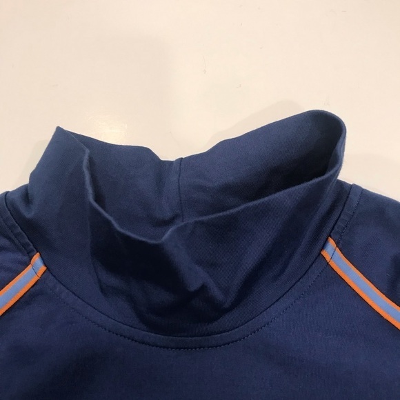 Danskin Track Suit Sweat Suit Lounge Wear Set Blue Mock Neck Woman’s S… - Picture 4 of 12